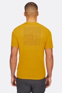 Męska koszulka Crimp Elevation Tee Rab