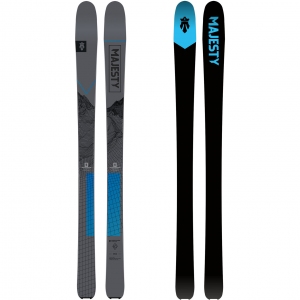 Narty SKITUROWE SUPERWOLF CARBON - 182cm MAJESTY