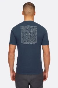 Męska koszulka Crimp Elevation Tee Rab