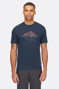 Męska koszulka Crimp Reflection Tee Rab