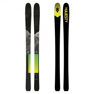 Narty SKITUROWE SUPERSCOUT CARBON - 162 cm MAJESTY
