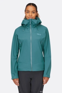 Damska wodoodporna kurtka Downpour Plus 2.0 Rab