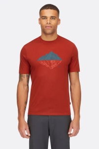 Męska koszulka Crimp Reflection Tee Rab