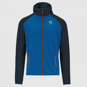 Bluza męska AMBRIZZOLA FULL-ZIP HOODIE  Karpos