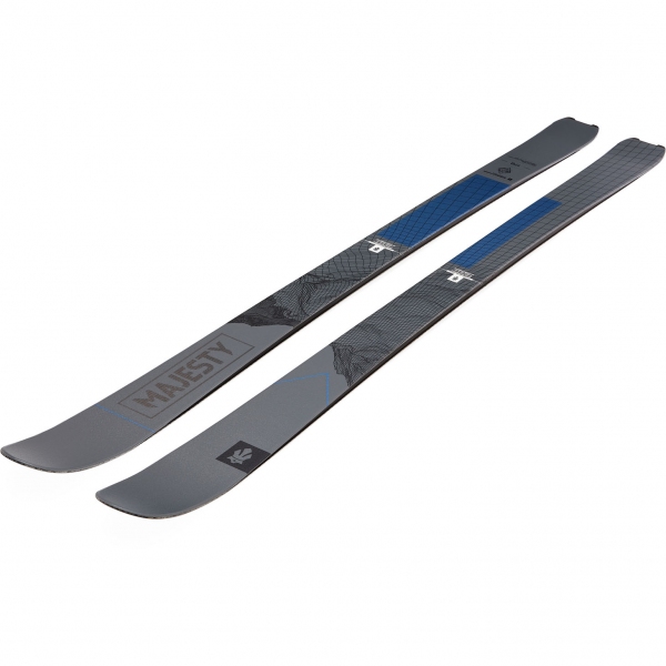 Narty SKITUROWE SUPERWOLF CARBON - 166cm MAJESTY