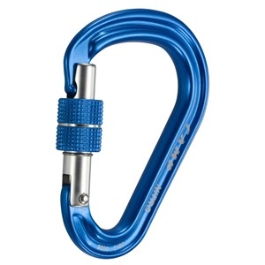 Karabinek Nitro HMS Lock  kolor niebieski CAMP