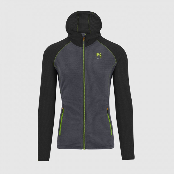 Bluza męska AMBRIZZOLA FULL-ZIP HOODIE Karpos
