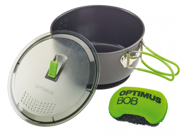 Naczynia Terra Xpress HE Cooking Pot Non-Stick Optimus