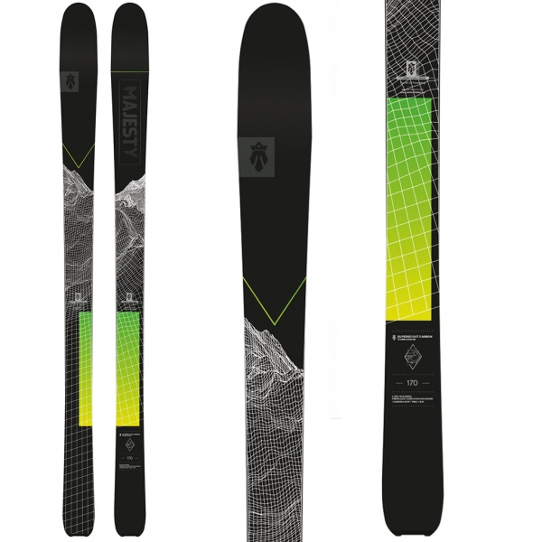 Narty SKITUROWE SUPERSCOUT CARBON - 182 cm MAJESTY