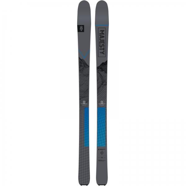 Narty SKITUROWE SUPERWOLF CARBON - 172cm MAJESTY