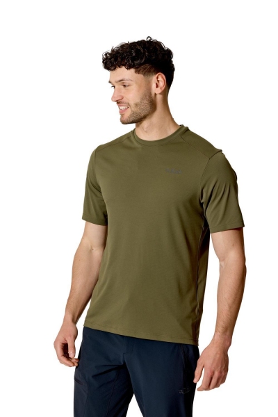 Męska koszulka Force Stamp Tee Rab