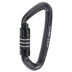 Karabinek Atlas 3Lock  czarny