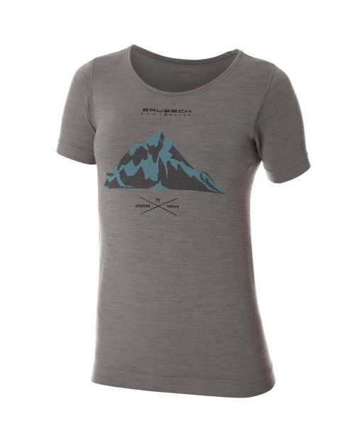 DAMSKA KOSZULKA Z MERYNO OUTDOOR WOOL PRO BRUBECK