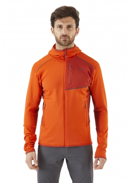 Męska bluza z kapturem Syncrino Mid RAB