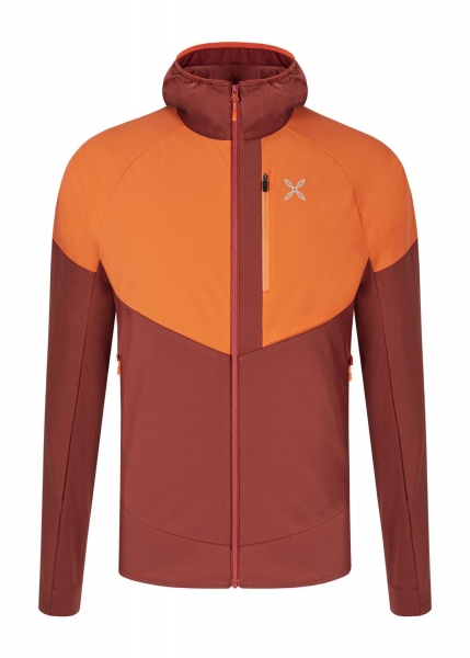 Lekka kurtka polarowa Spitze Maglia Montura