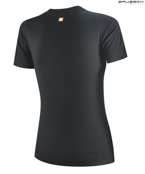 DAMSKI T-SHIRT Z WEŁNY MERINO OUTDOOR WOOL PRO OGNISKO